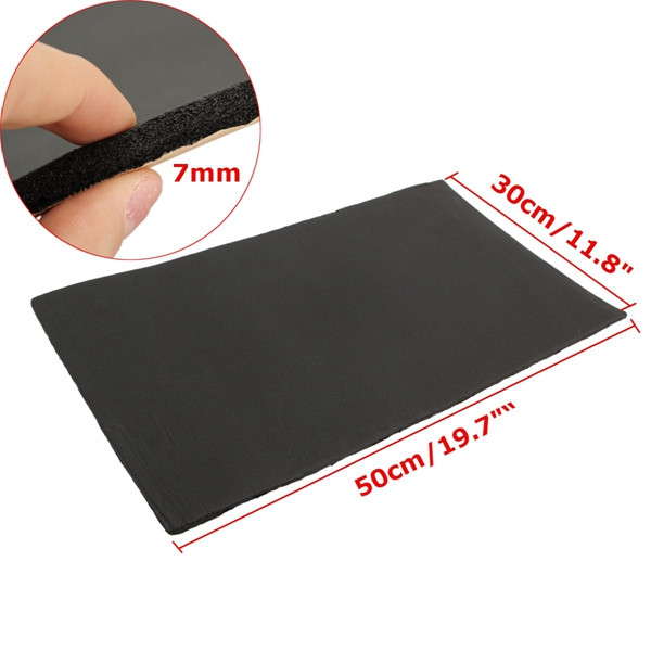 6pcs-30cmx50cm-Sound-Proofing-Deadening-Cotton-Cell-Foam-For-Car-Home-Office-1107328
