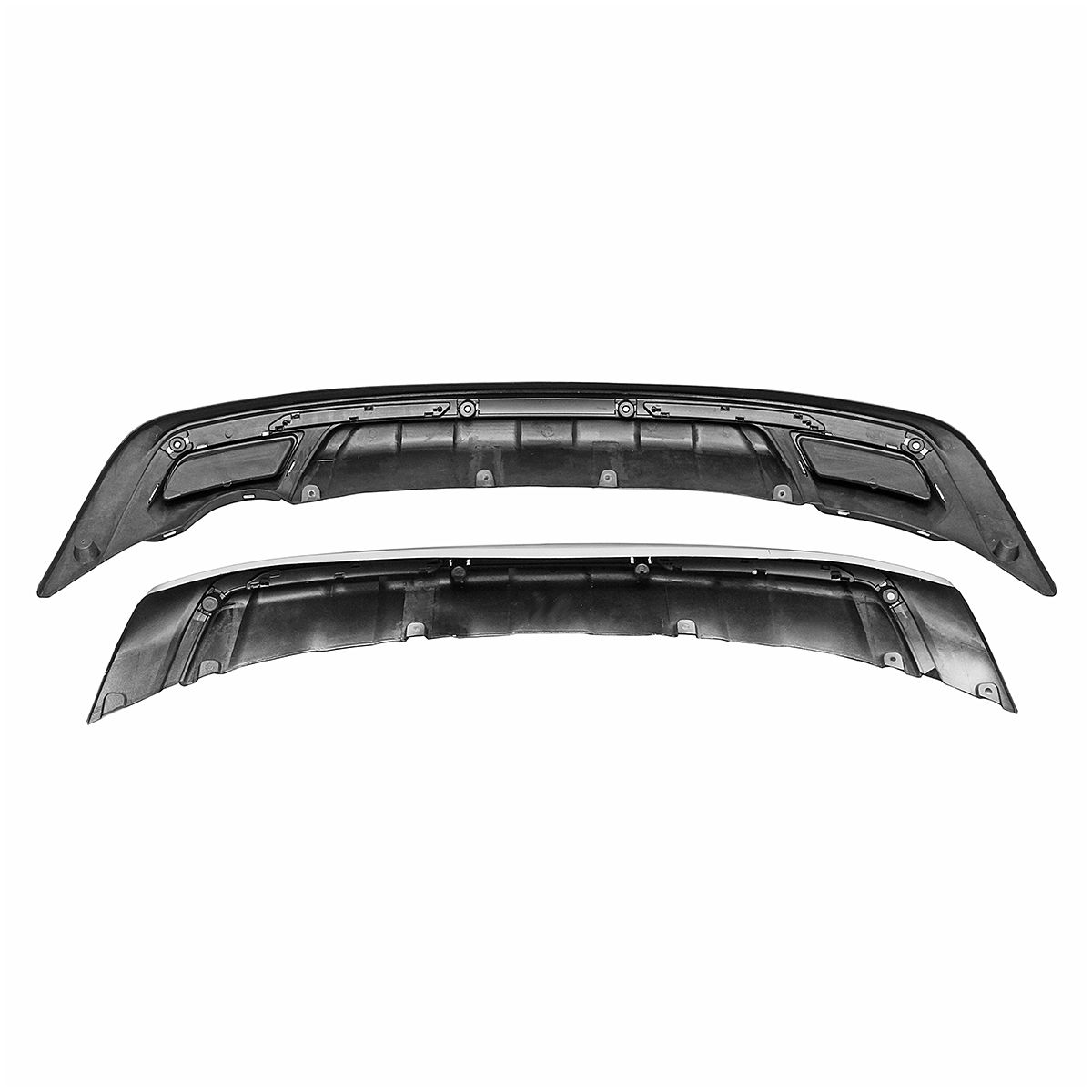 ABS-Front-And-Rear-Bumper-Protect-Guard-Board-Protector-For-KIA-Sportage-R-2010-2014-1708894