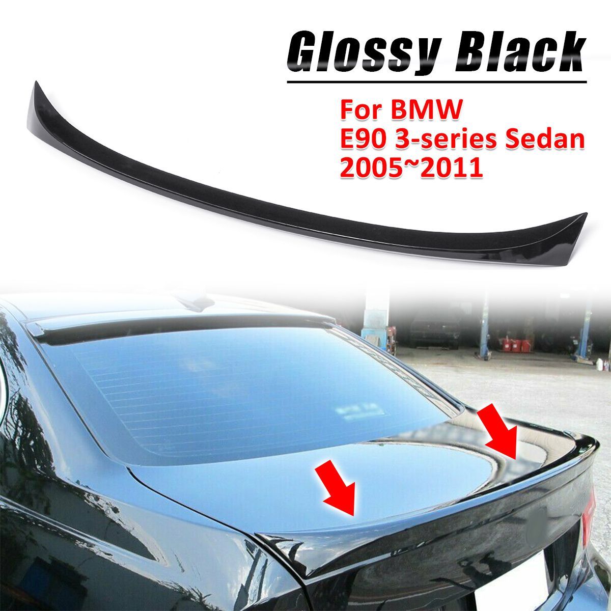 ABS-OE-Type-Rear-Trunk-Spoiler-Wing-Painted-Glossy-Black-For-BMW-E90-3-series-Sedan-2005-2011-1697915