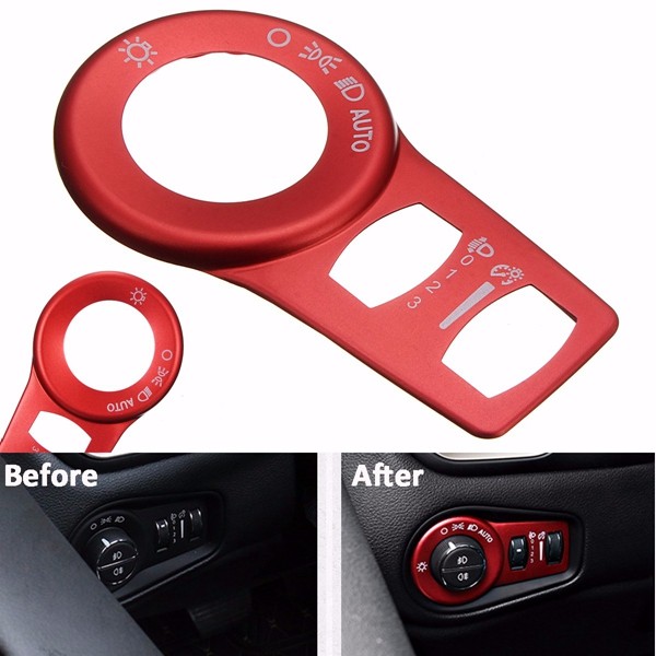 Aluminum-Red-Fog-Headlight-Button-Switch-Trim-Cover-Decor-Frame-Decoration-For-Jeep-Cherokee-15-1110640