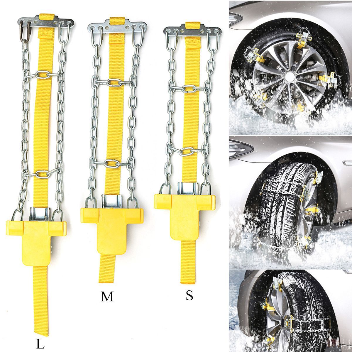 Auto-Anti-skid-Steel-Chains-Car-Skid-Belt-Snow-Mud-Sand-Tire-Clip-on-Chain-SML-1224826