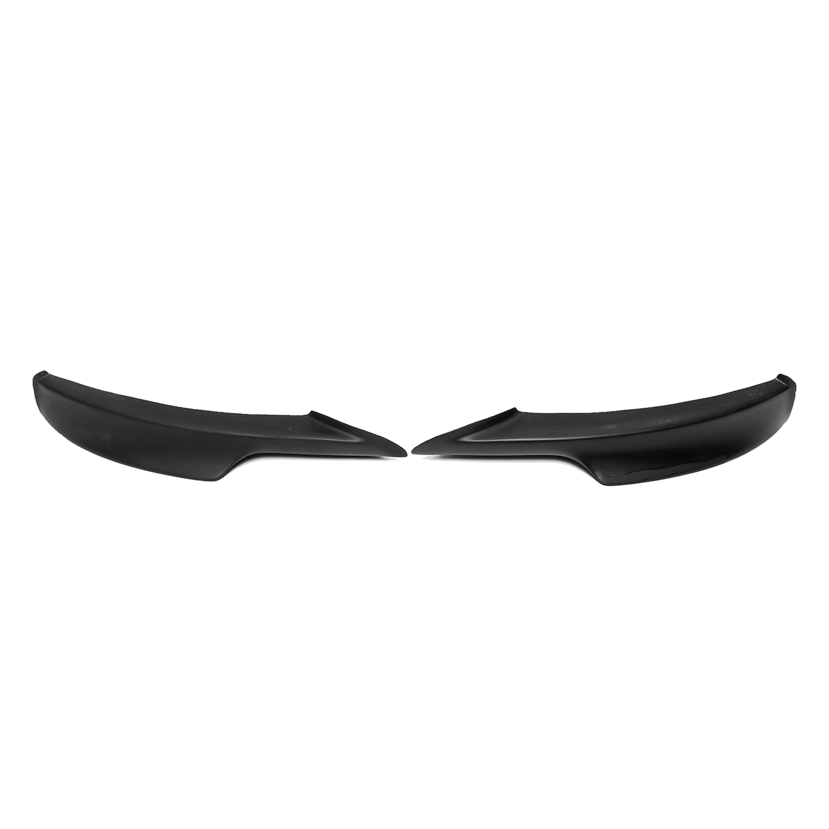 Black-Front-Bumper-Lip-Splitter-Diffuser-Protector-Pair-For-BMW-E90-335i-328i-LCI-M-Tech-2009-2012-1564274