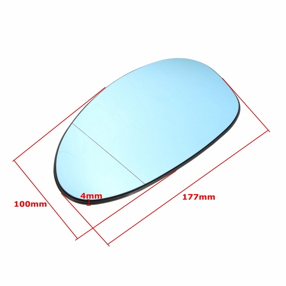 Blue-Tinted-Electric-Left-Wing-Mirror-Glass-For-BMW-M3-E46-Coupe-2001-06-1108913
