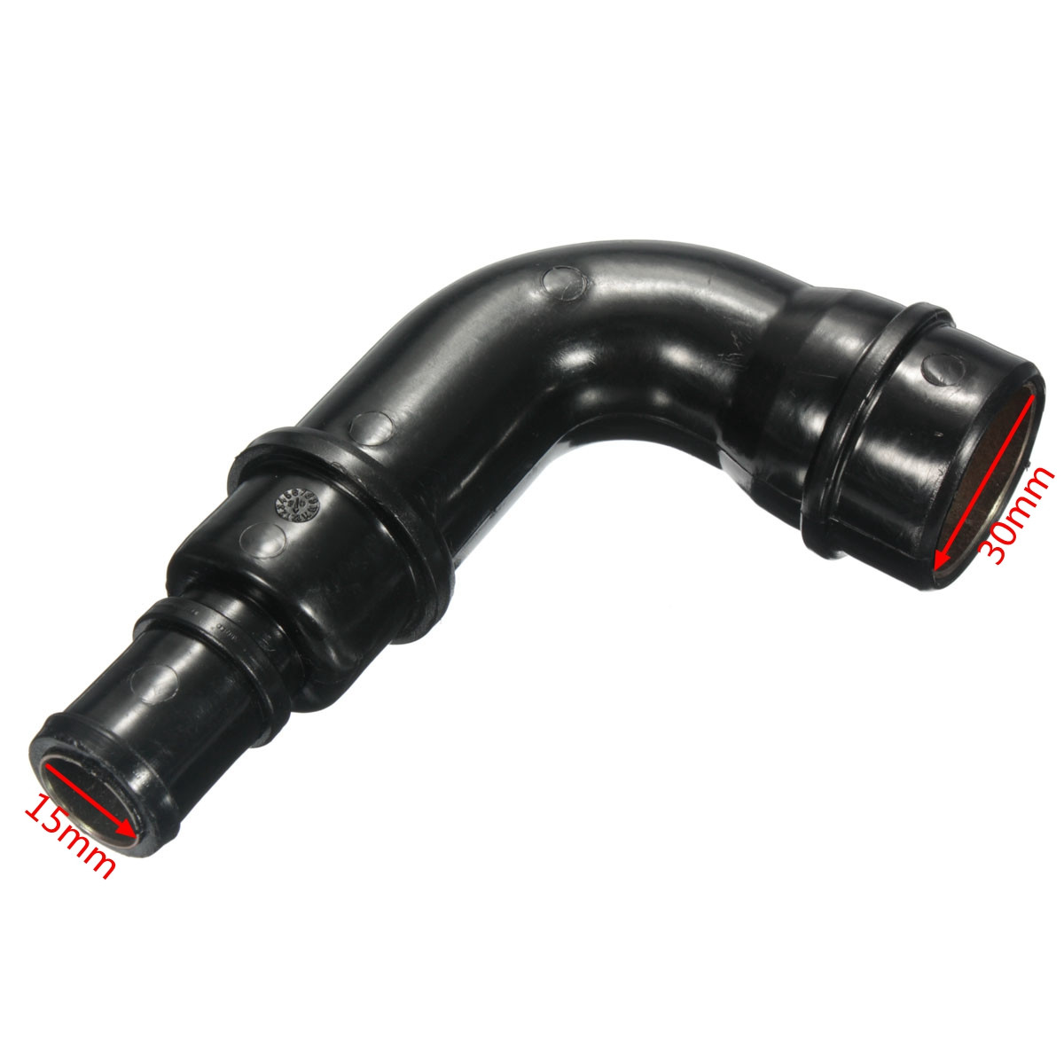 Breather-Hose-Pipe-Tube-Vacuum-Vent-With-Clip-Seal-For-VW-GOLF-MK4-AUDI-A3-18T-1034292
