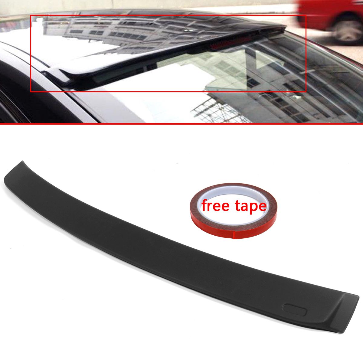 Car-ABS-Real-Plastic-Rear-Roof-Wing-Trunk-Spoiler-Black-for-BMW-3-Series-E90-2005-2013-1558608