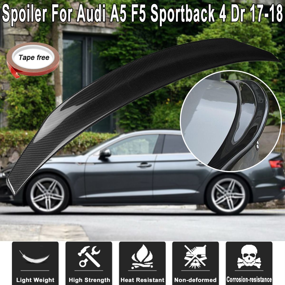 Car-Carbon-Fiber-Rear-Trunk-Spoiler-Wing-For-Audi-A5-F5-Sportback-4-Door-2017-2018-1560336