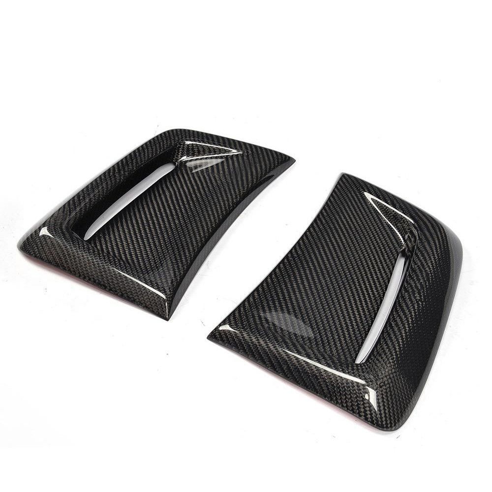 Car-Carbon-Fiber-Side-Air-Insert-Vent-Cover-For-Benz-W204-C63-AMG-1239740