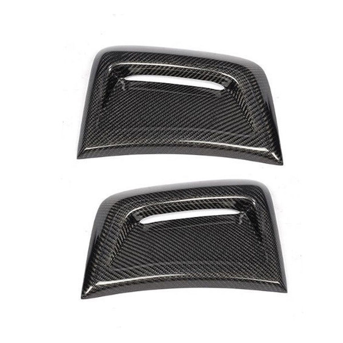 Car-Carbon-Fiber-Side-Air-Insert-Vent-Cover-For-Benz-W204-C63-AMG-1239740