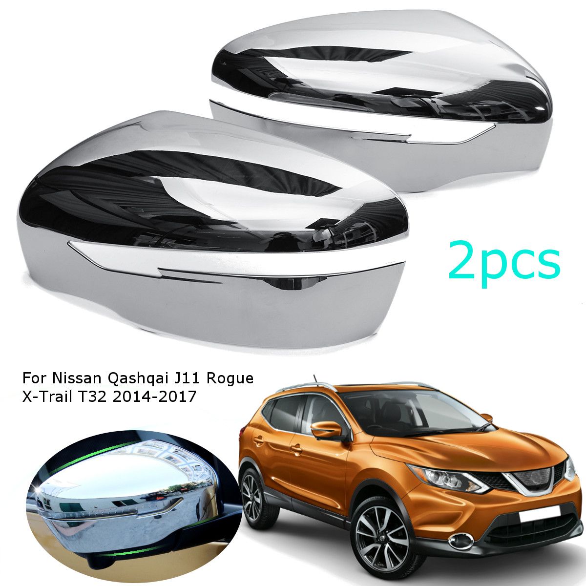 Car-Chrome-Styling-Rearview-Mirror-for-Nissan-Qashqai-J11-Rogue-X-Trail-T32-2014-2015-2016-2017-1351140
