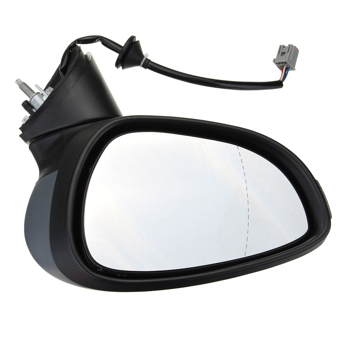 Car-Door-Wing-Mirror-Indicator-Driver-Passenger-Side-Manual-Fold-Left--Right-For-Ford-Fiesta-09-17-1609251