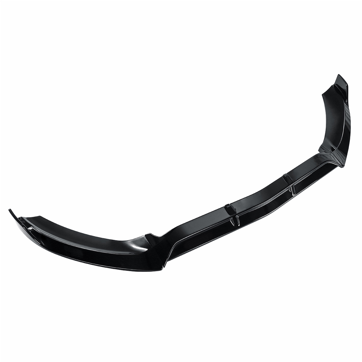 Car-Glossy-Black-Front-Bumper-Lip-Body-Protector-Kit-Spoiler-For-Mercedes-C-Class-W205-C250-C300-C35-1638838