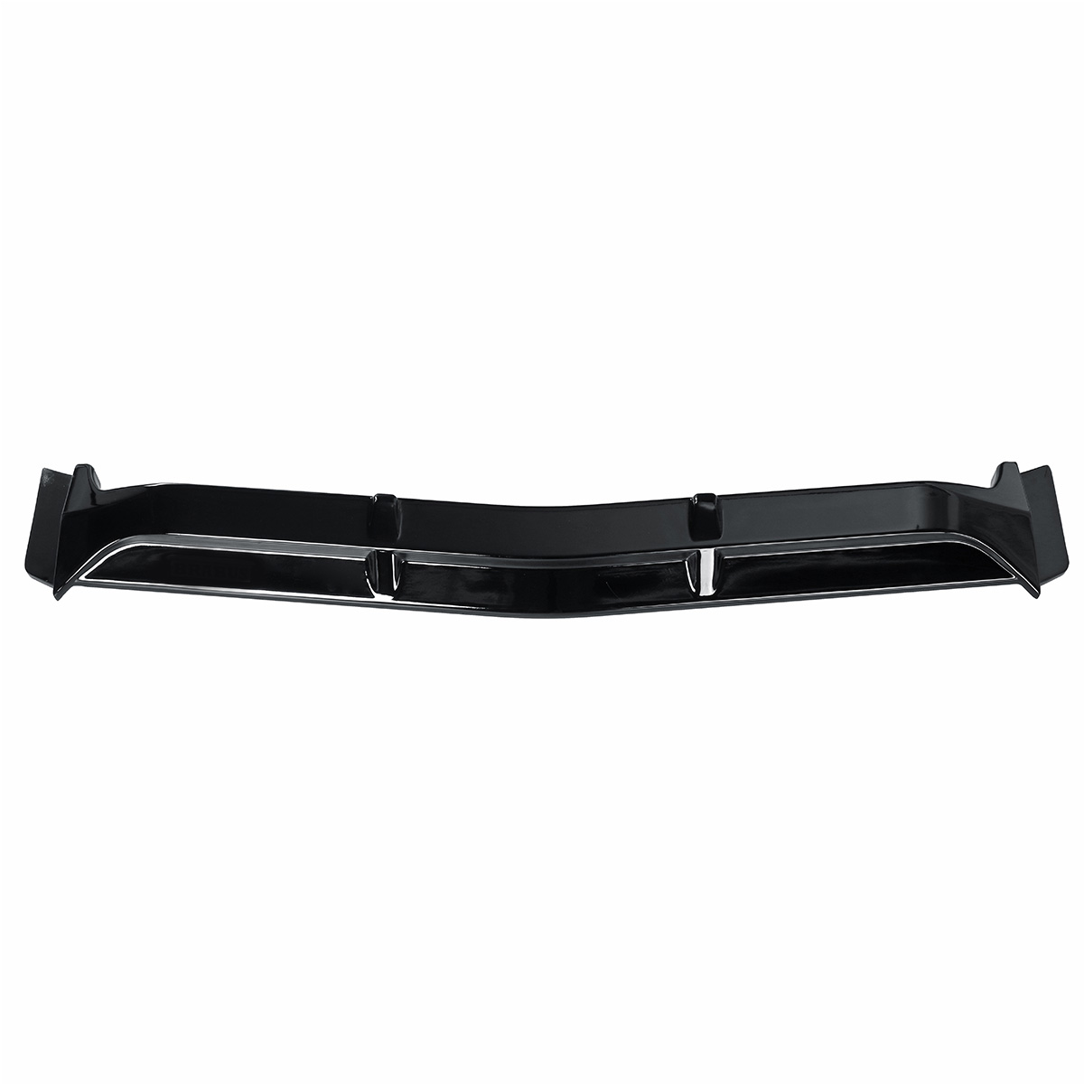 Car-Glossy-Black-Front-Bumper-Lip-Body-Protector-Kit-Spoiler-For-Mercedes-C-Class-W205-C250-C300-C35-1638838