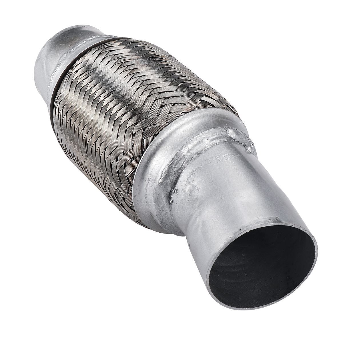 Car-Inlet-55mm-Outlet--61MM-Stainless-Steel-Exhaust-Pipe-Muffler-Adapter-Reducer-Connector-Silver-Fo-1681803