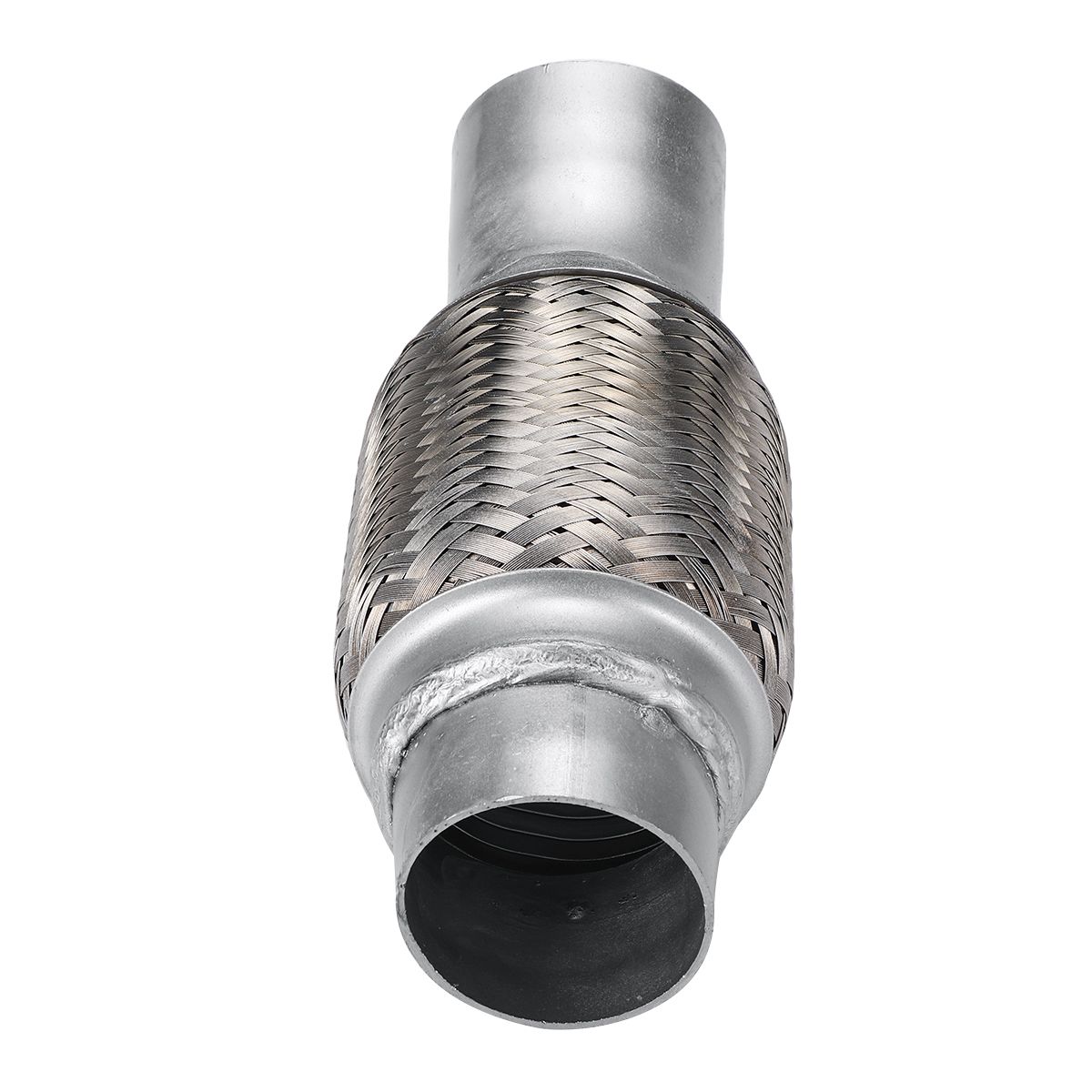 Car-Inlet-55mm-Outlet--61MM-Stainless-Steel-Exhaust-Pipe-Muffler-Adapter-Reducer-Connector-Silver-Fo-1681803