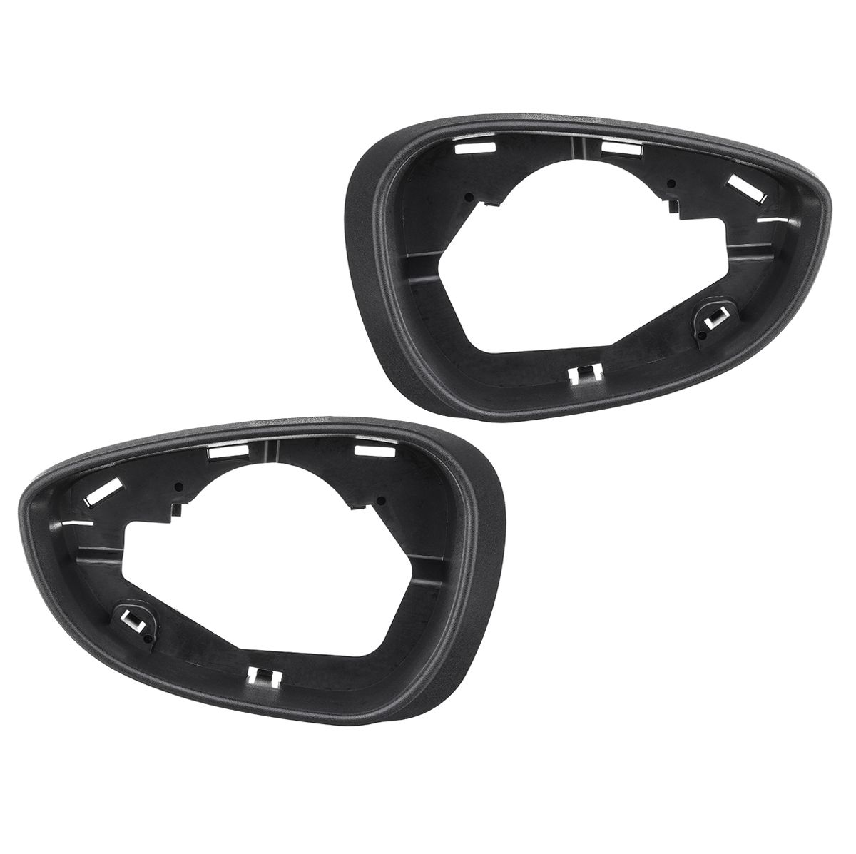 Car-Left-Right-Side-Rear-View-Mirror-Cover-Frame-For-Ford-Fiesta-MK7-09-17-1632885