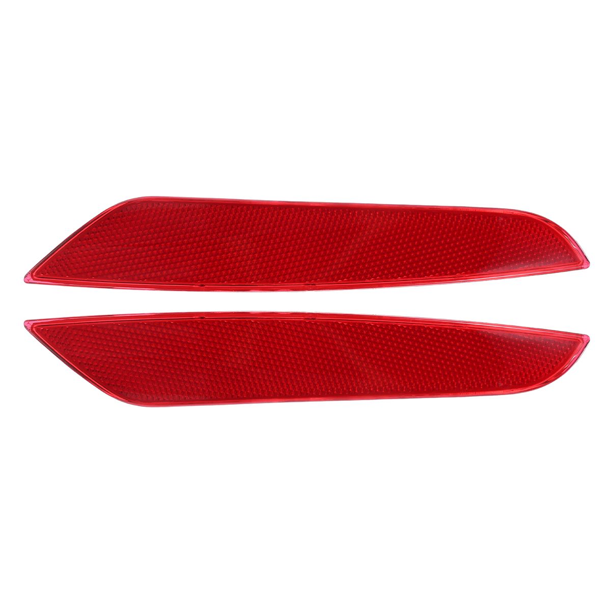 Car-Left-and-Right-Red-Rear-Bumper-Reflector-Fit-For-VW-1191758