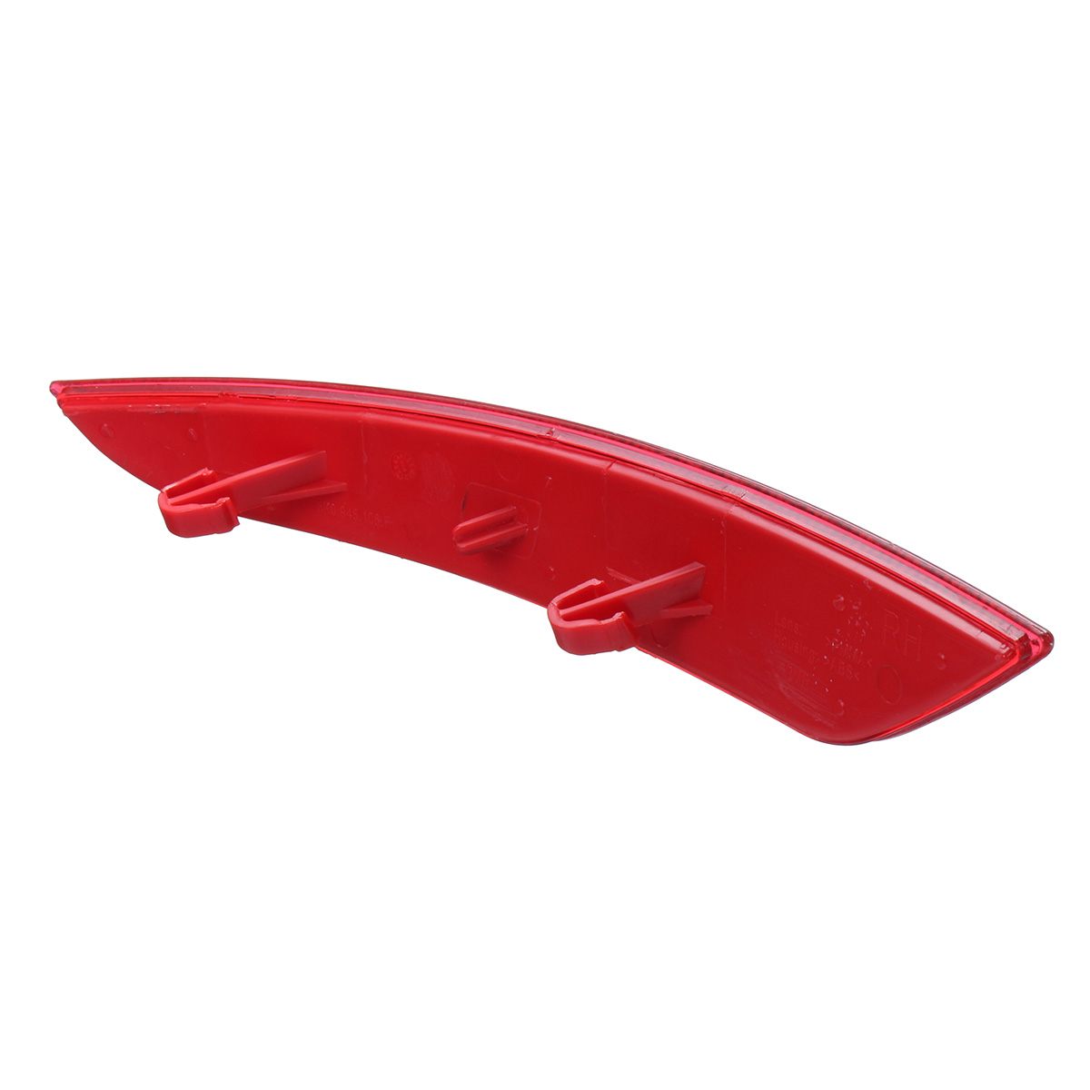 Car-Left-and-Right-Red-Rear-Bumper-Reflector-Fit-For-VW-1191758