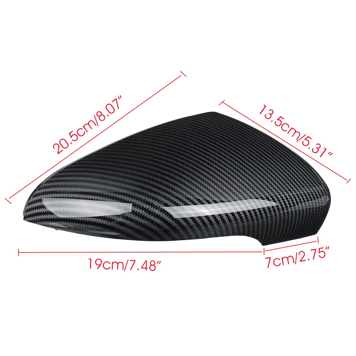 Car-LeftRight-Rearview-Door-Wing-Mirror-Cover-Carbon-Fiber-For-VW-Golf-Mk6-2009-2013-1684593