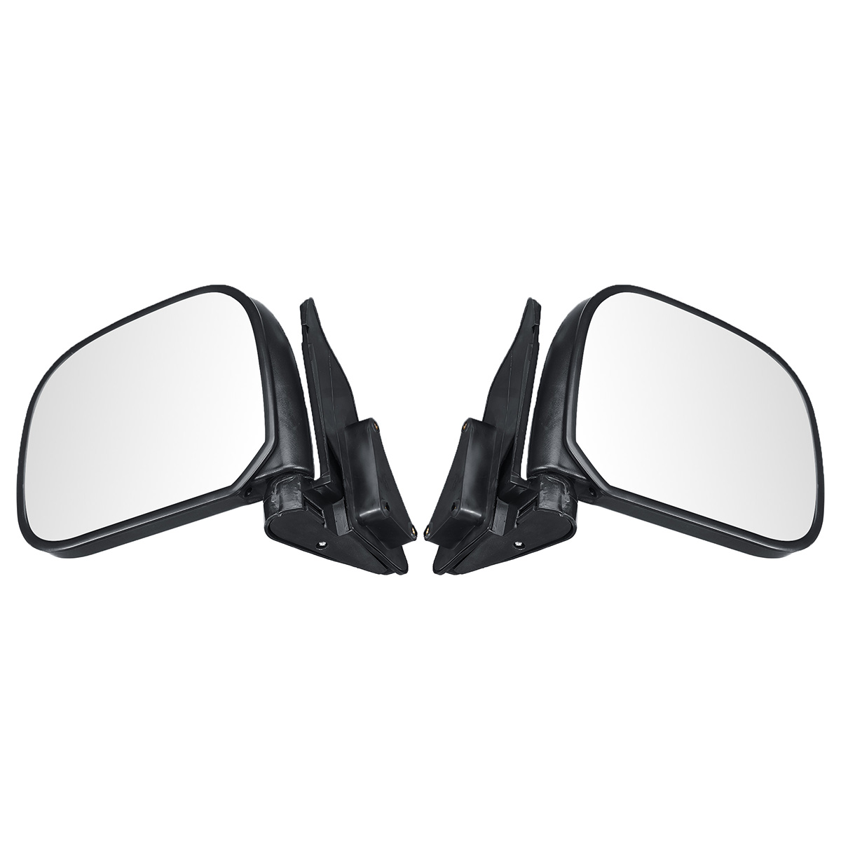 Car-Manual-Door-Rearview-Mirror-with-Glass-LeftRight-for-Toyota-Hiace-H100-1989-2004-Right-hand-Driv-1473894