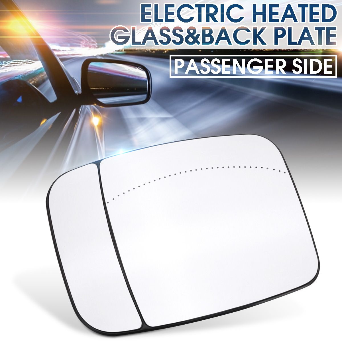 Car-Passenger-Side-Wing-Mirror-Heated-Glass-Electric-For-Vauxhall-Vivaro-Van-2015-1674800
