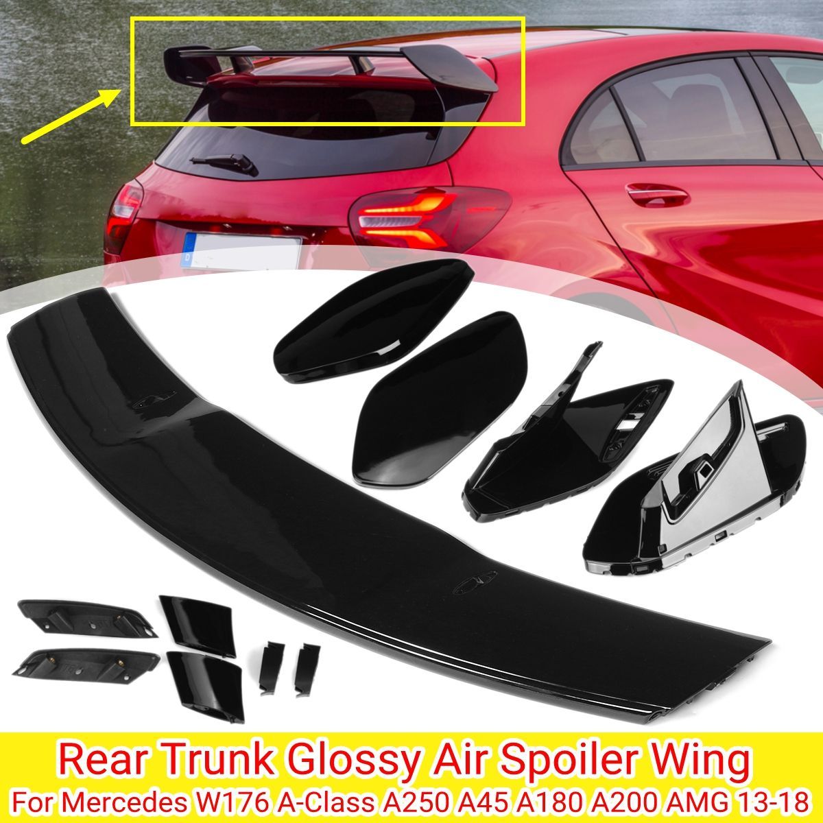 Car-Rear-Trunk-Glossy-Air-Spoiler-Wing-For-Mercedes-For-Benz-W176-A-Class-A250-A45-A180-A200-AMG-201-1705514