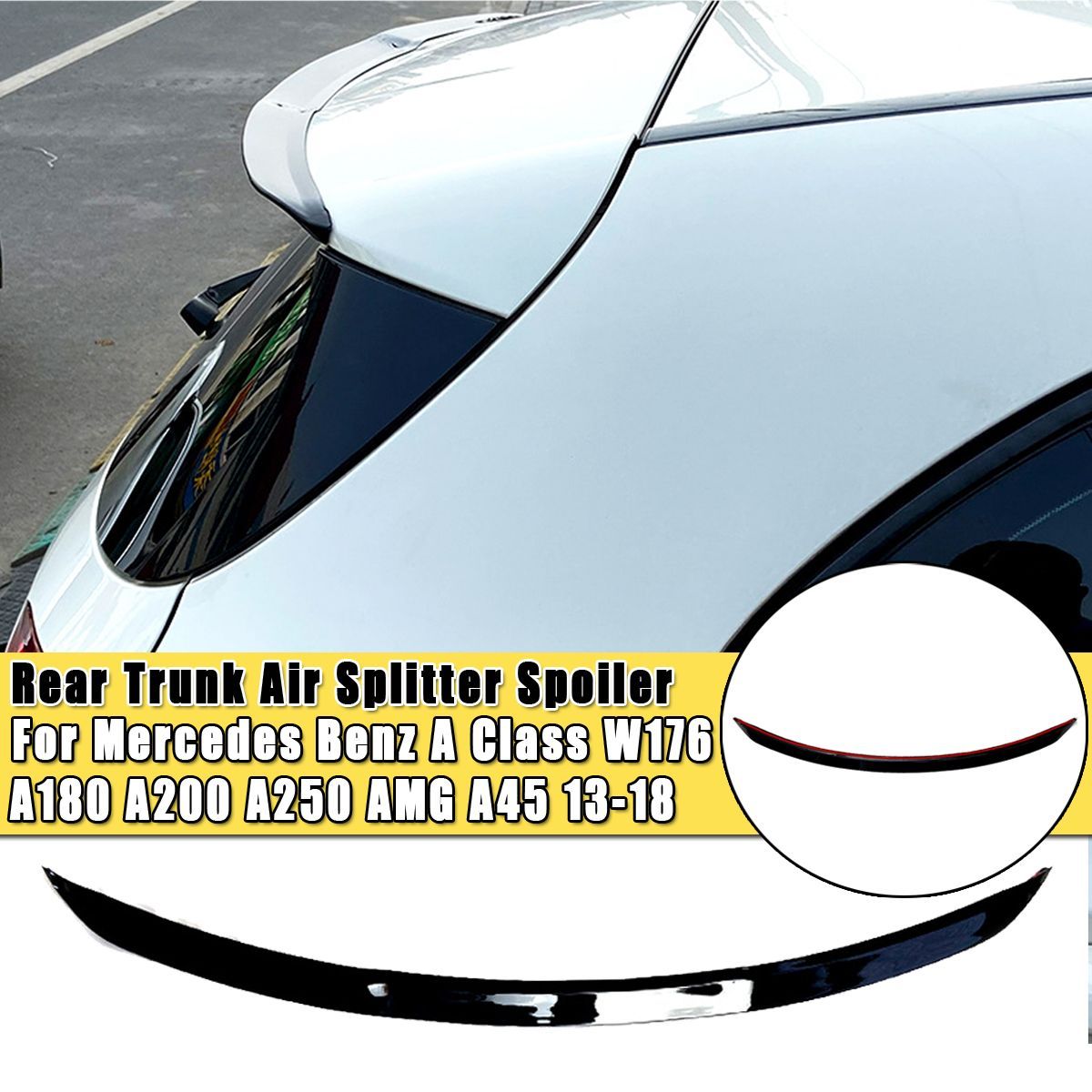 Car-Rear-Trunk-Glossy-Black-Air-Splitter-Spoiler-Wing-For-Mercedes-Benz-A-Class-W176-A180-A200-A250--1655903