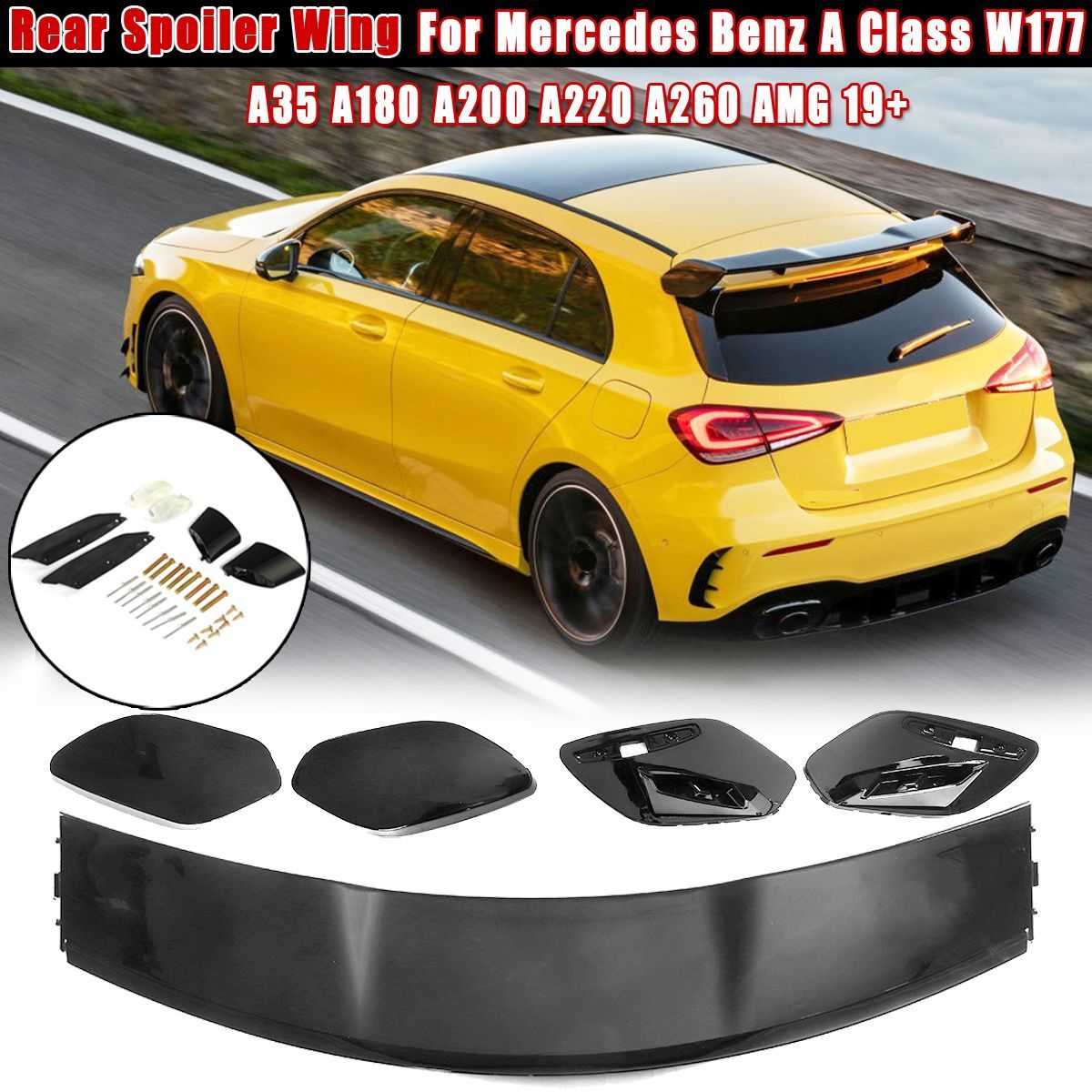 Car-Rear-Trunk-Glossy-Painted-Air-Splitter-Spoiler-Wing-For-Mercedes-Benz-A-Class-W177-A35-A180-A200-1615214