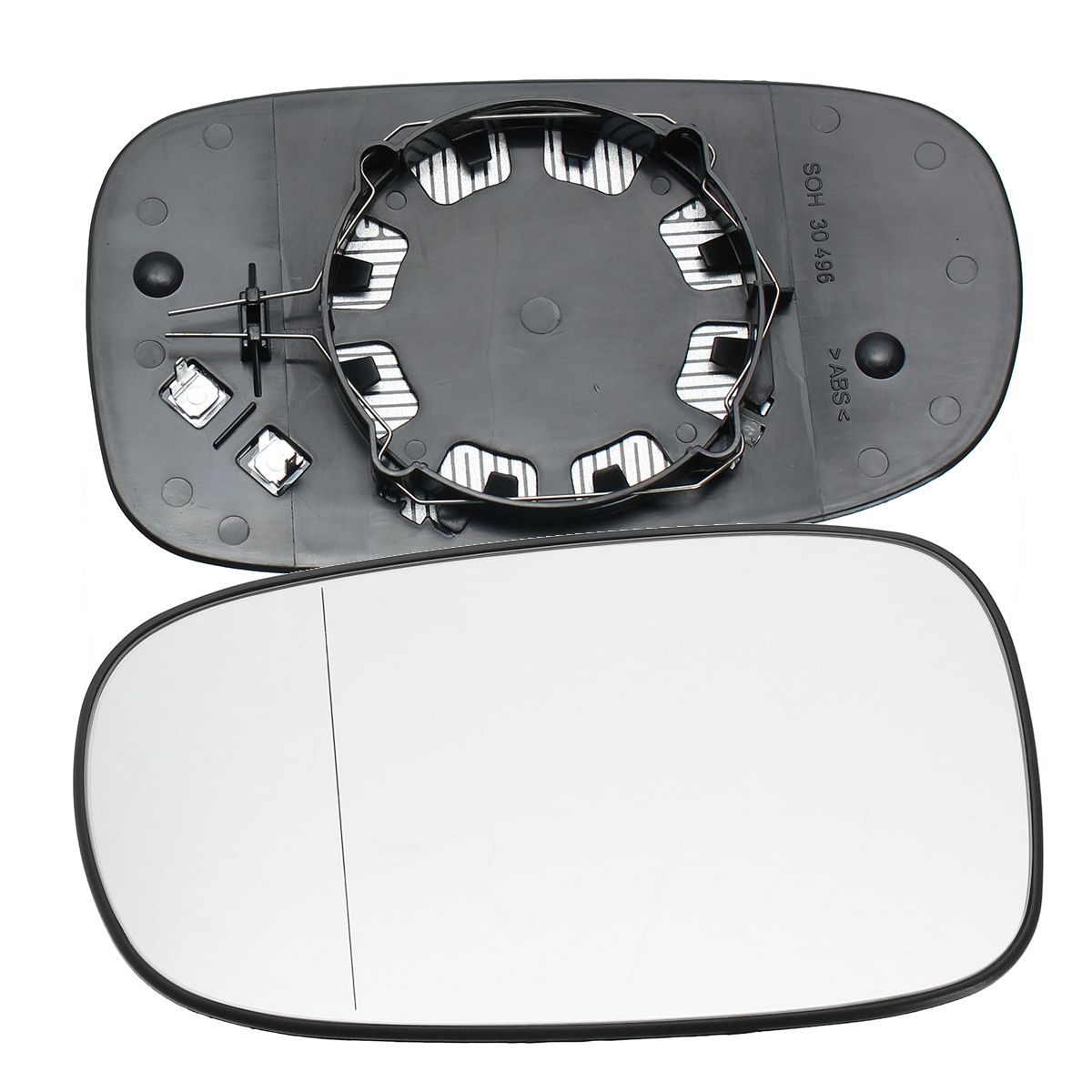 Car-Right-Side-Door-Wing-Mirrors-Glass-Wide-Angle-For-SAAB-9-3-93-2003-2010-1135444