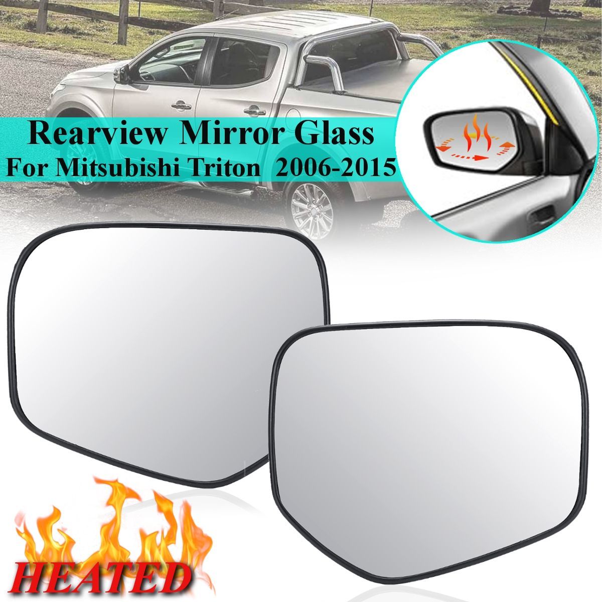 Car-RightLeft-Antifog-Heated-Rearview-Mirror-Glass-For-Mitsubishi-Triton-2006-2015-1558218