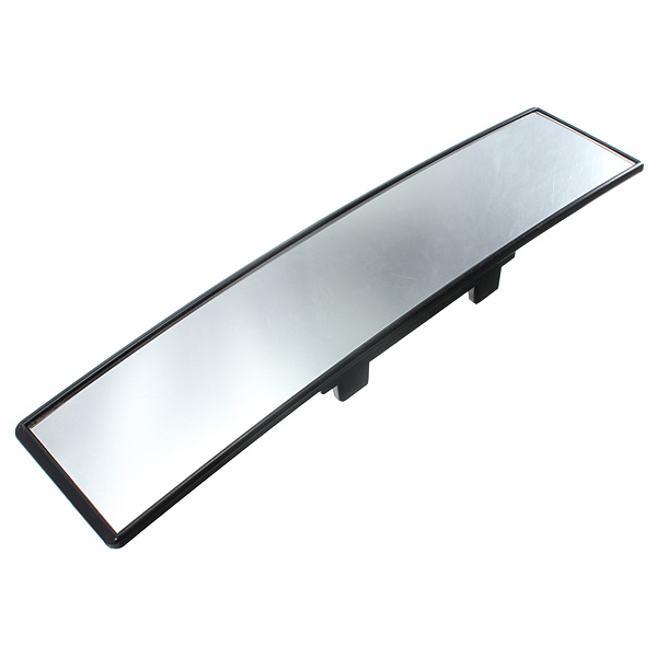 Car-Truck-300mm-Interior-Rear-View-Mirror-Anti-Glare-Flat-Clip-914089