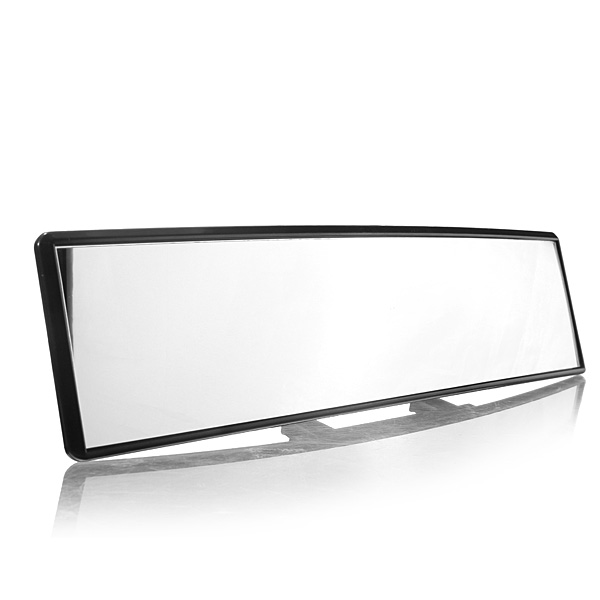 Car-Truck-300mm-Interior-Rear-View-Mirror-Anti-Glare-Flat-Clip-914089
