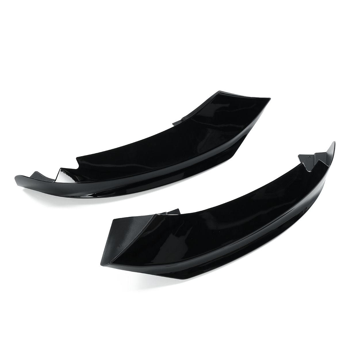 Car-Universal-Carbon-Fiber-Look-Glossy-Black-Front-Bumper-Splitter-Lip-Body-Kits-For-BMW-4-Series-1764399