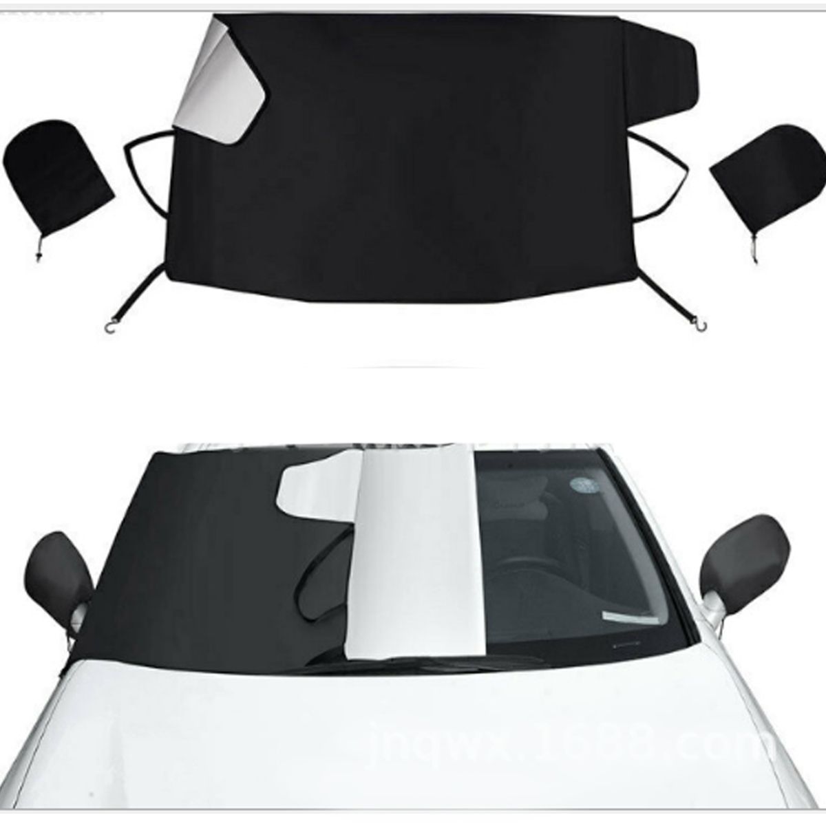 Car-Windscreen-Mirror-Shield-Cover-Frost-Ice-Snow-UV-Sun-Dust-Screen-Protector-1610059