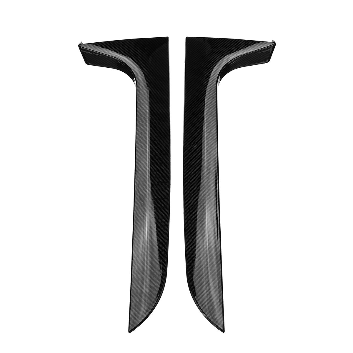 Carbon-Black-Car-Rear-Window-Side-Spoiler-Wing-Canard-Canards-Splitter-For-Audi-1615567