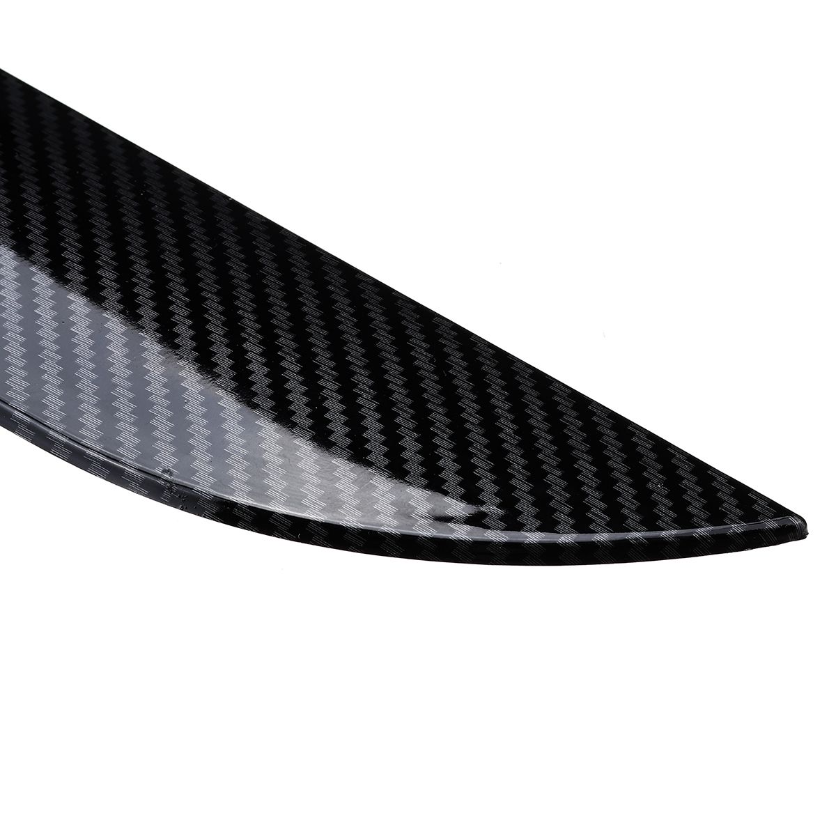 Carbon-Black-Car-Rear-Window-Side-Spoiler-Wing-Canard-Canards-Splitter-For-Audi-1615567