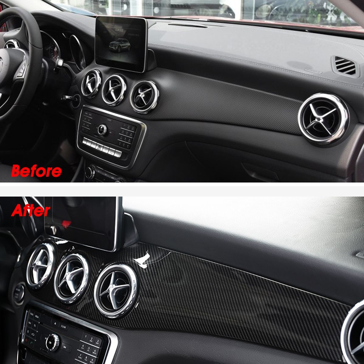 Carbon-Fiber-Air-Outlet-Panel-Trim-For-Benz-GLA200-GLA220-GLA260-2016-2019-1608744