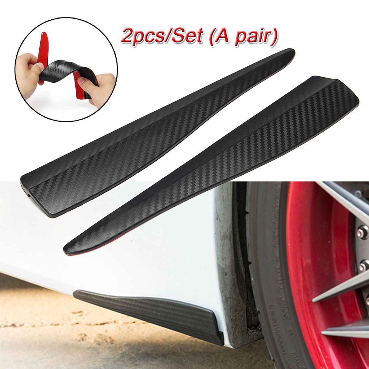 Carbon-Fiber-Car-Bumper-Door-Edge-Protector-Anti-Scratch-Crash-Strips-Cover-Trim-Accessory-1365498