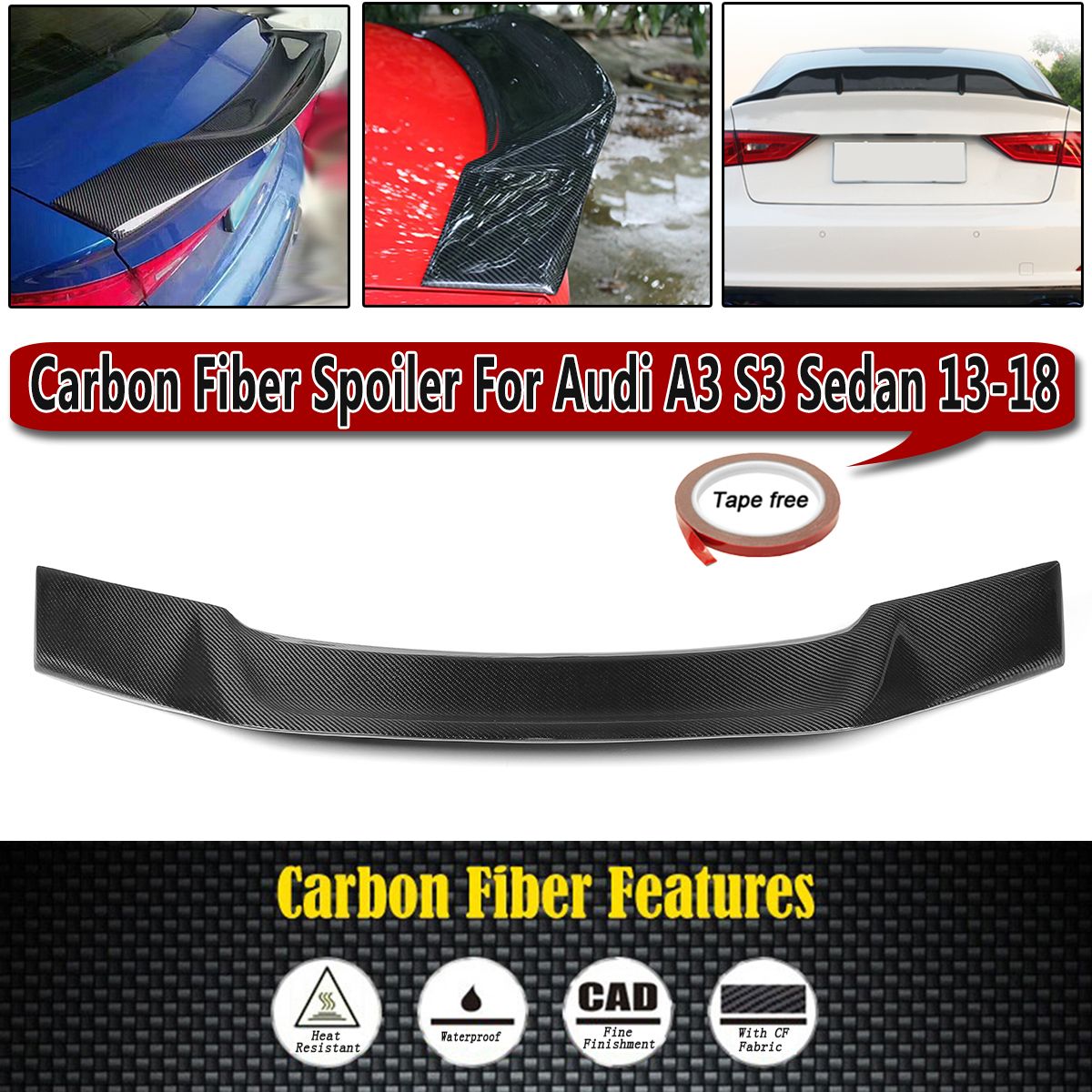 Carbon-Fiber-Car-Rear-Trunk-Spoiler-Lip-Wing-For-Audi-A3-S3-Sedan-Type-E-2013-2018-1537695