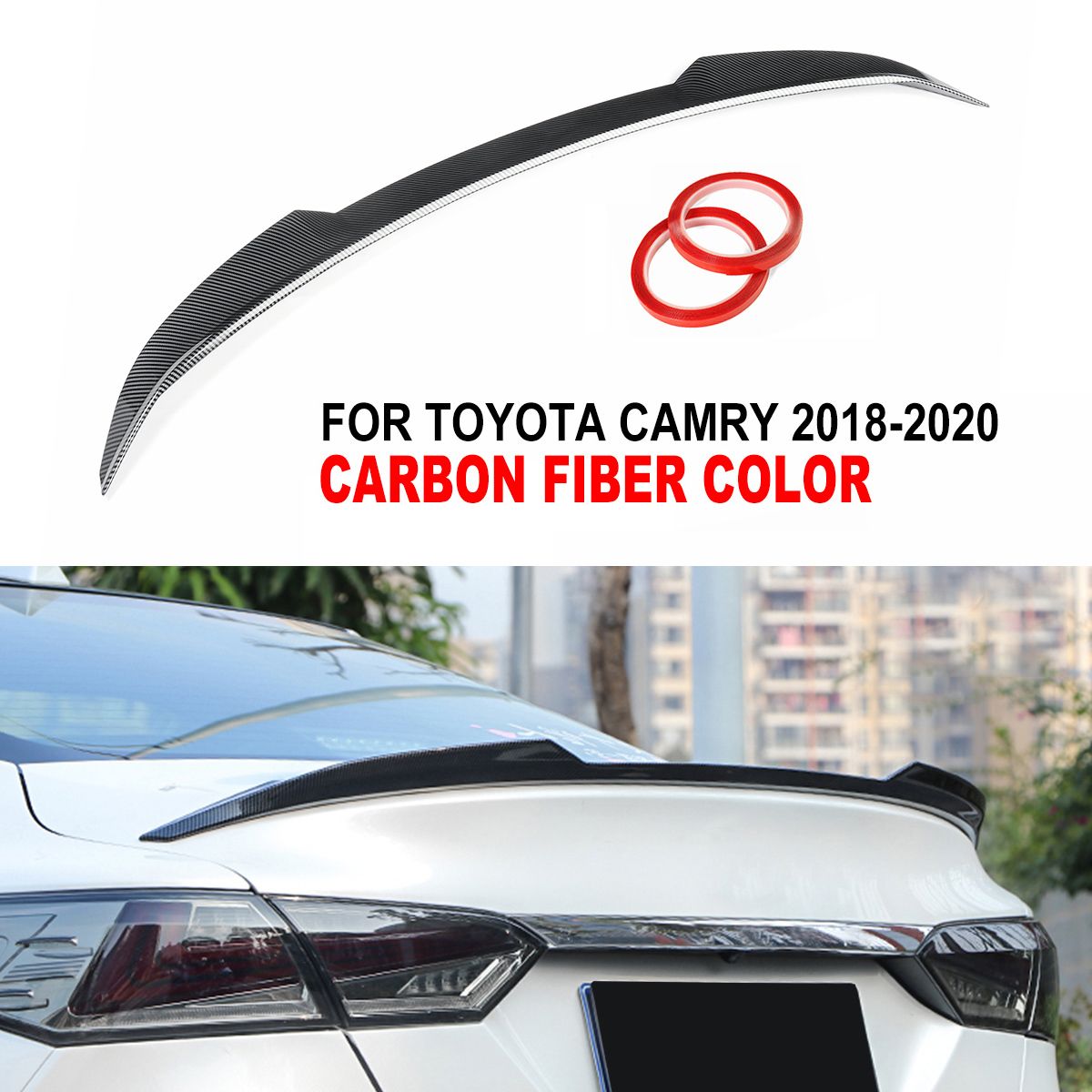 Carbon-Fiber-Color-M4-Style-Rear-Trunk-Lid-Spoiler-For-Toyota-Camry-Se-Xse-Le-Xle-2018-2020-1681509