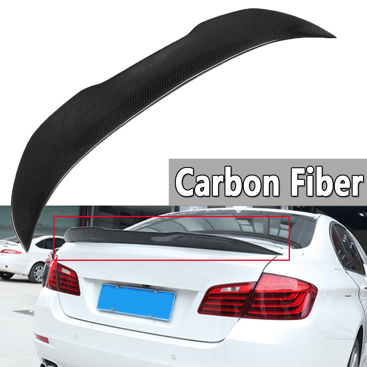 Carbon-Fiber-High-Kick-PSM-Style-Trunk-Car-Spoiler-Wing-For-BMW-F10-M5-5-Series-2011-2017-1555414