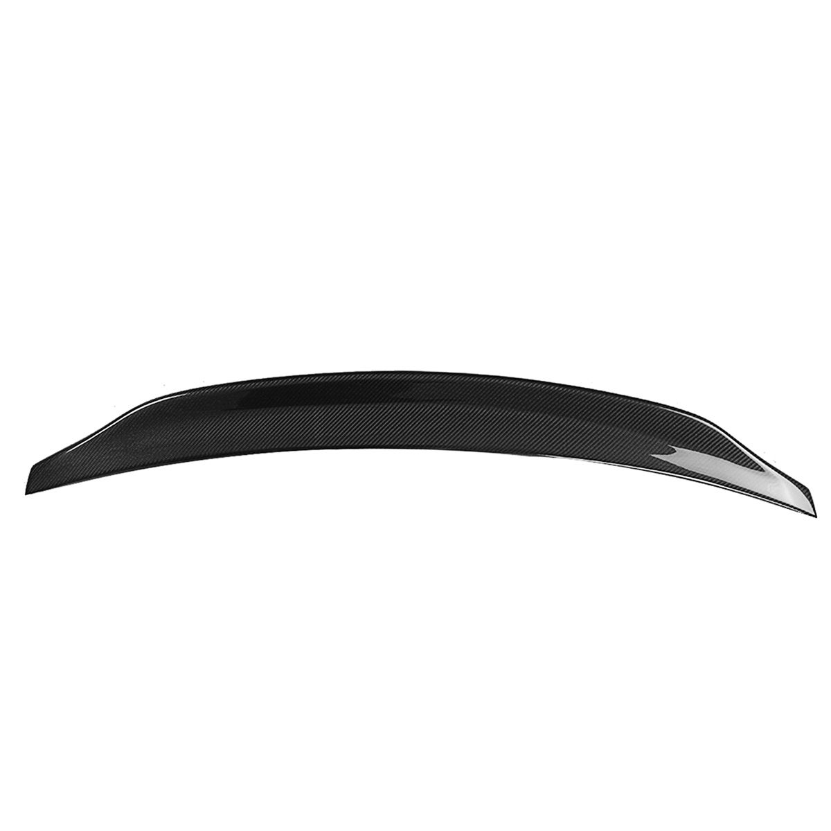 Carbon-Fiber-Highkick-Car-Rear-Trunk-Boot-Lid-Spoiler-Wing-For-2009-16-A5-B8-2DR-1534807