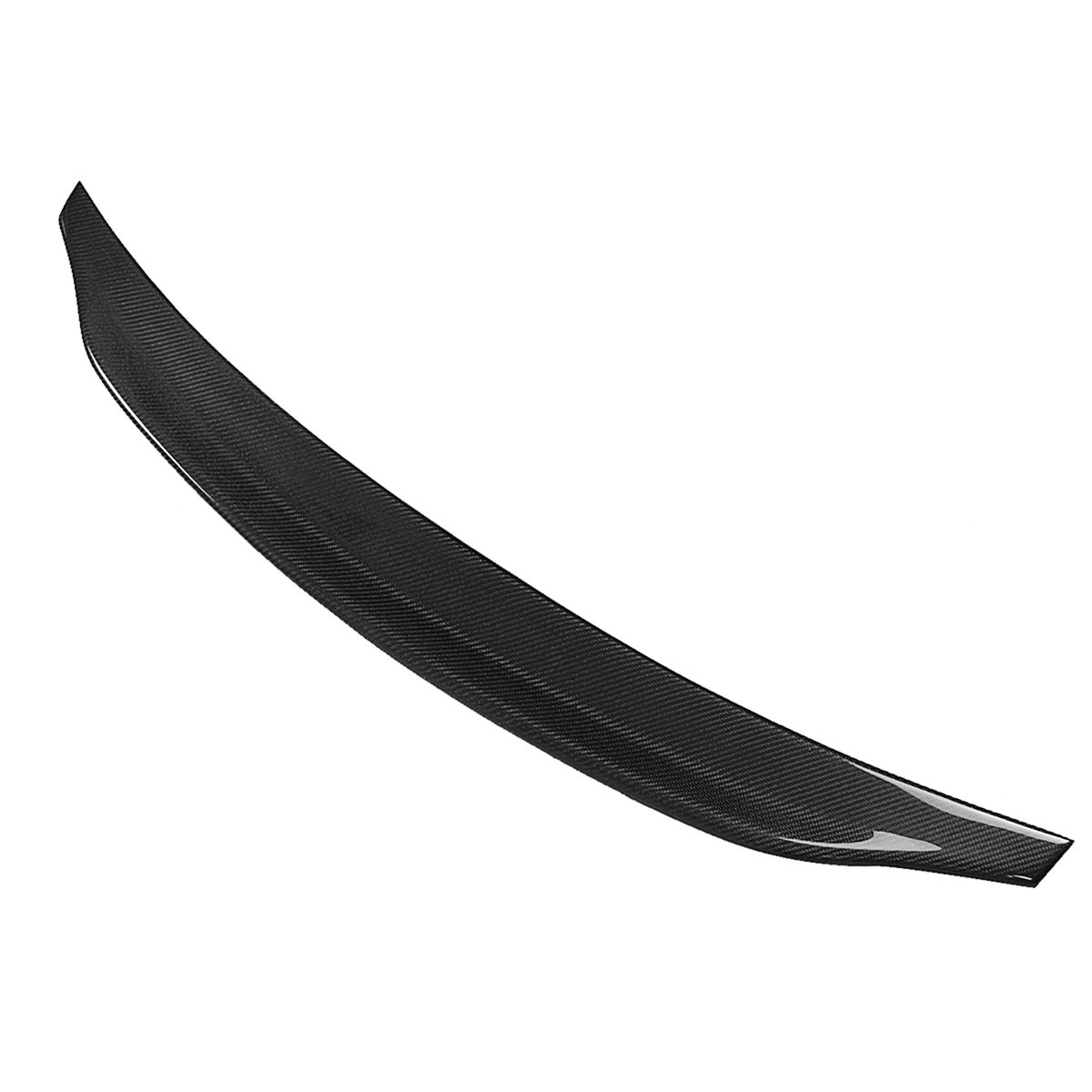 Carbon-Fiber-Highkick-Car-Rear-Trunk-Boot-Lid-Spoiler-Wing-For-2009-16-A5-B8-2DR-1534807