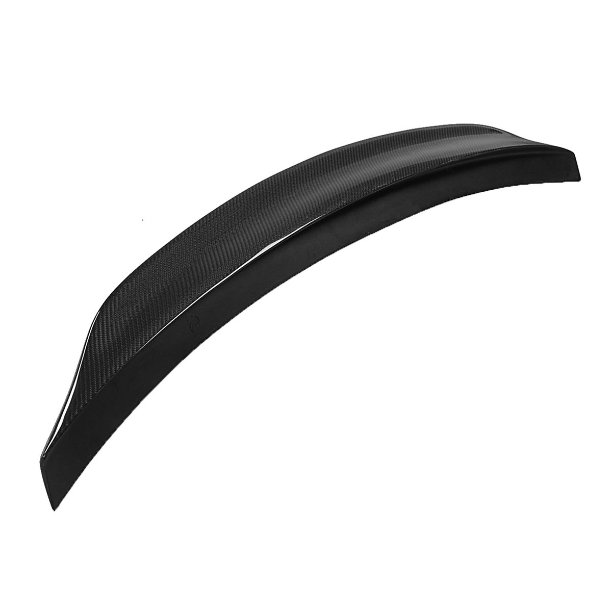 Carbon-Fiber-Highkick-Car-Rear-Trunk-Boot-Lid-Spoiler-Wing-For-2009-16-A5-B8-2DR-1534807