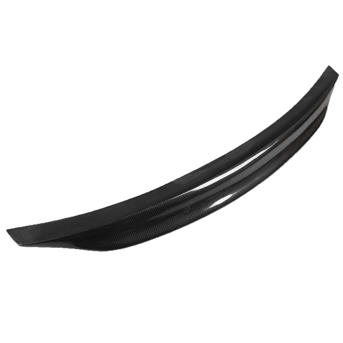 Carbon-Fiber-Highkick-Car-Rear-Trunk-Boot-Lid-Spoiler-Wing-For-2009-16-A5-B8-2DR-1534807