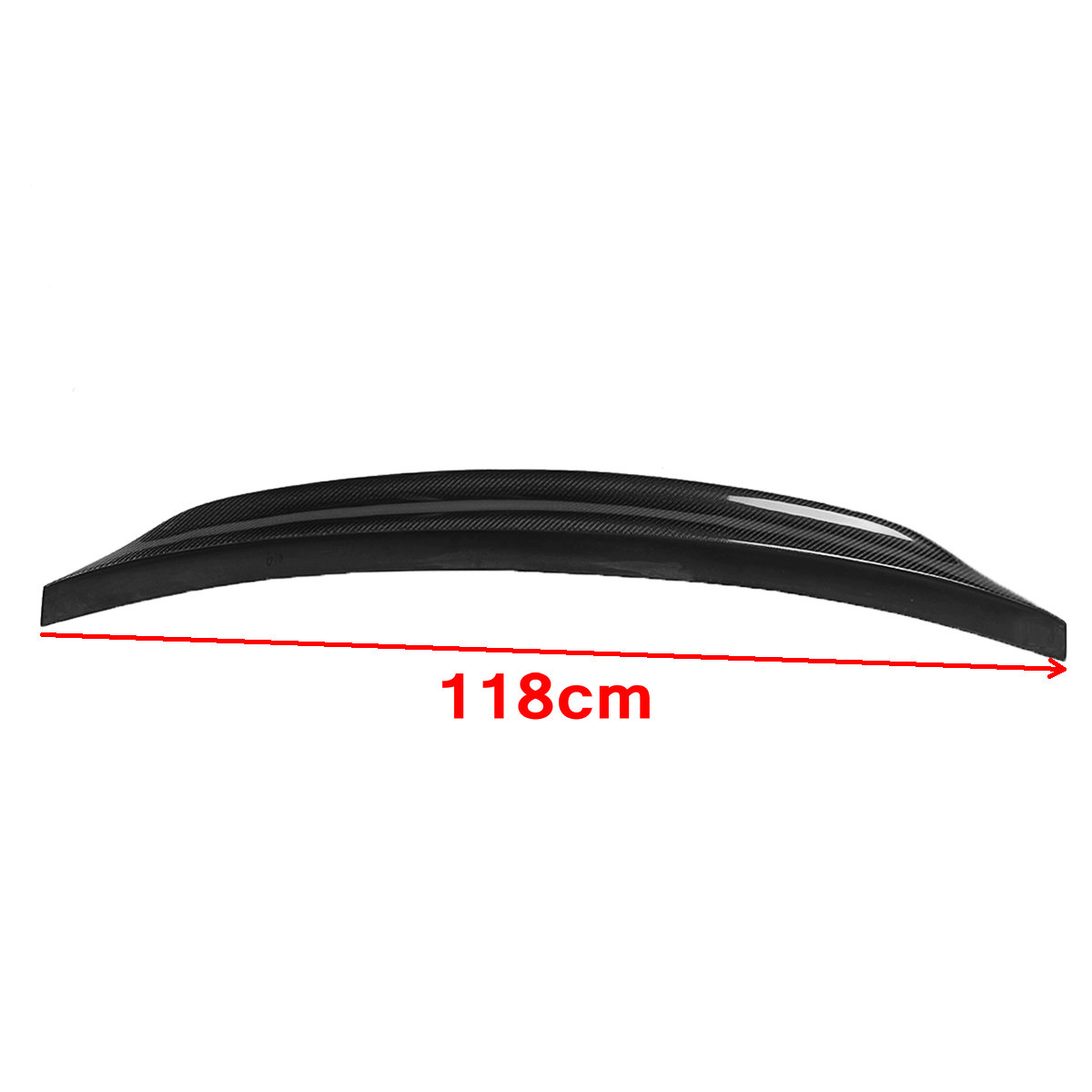 Carbon-Fiber-Highkick-Car-Rear-Trunk-Boot-Lid-Spoiler-Wing-For-2009-16-A5-B8-2DR-1534807