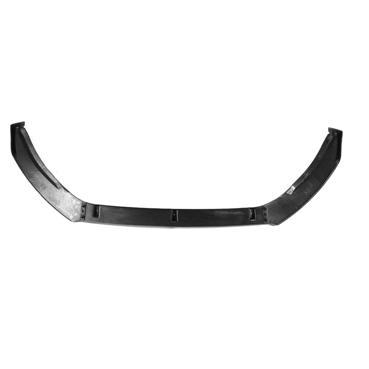 Carbon-Fiber-Look-Front-Bumper-Lip-Spoiler-Cover-Trim-3PCS-For-Skoda-Octavia-2015-2019-1656188