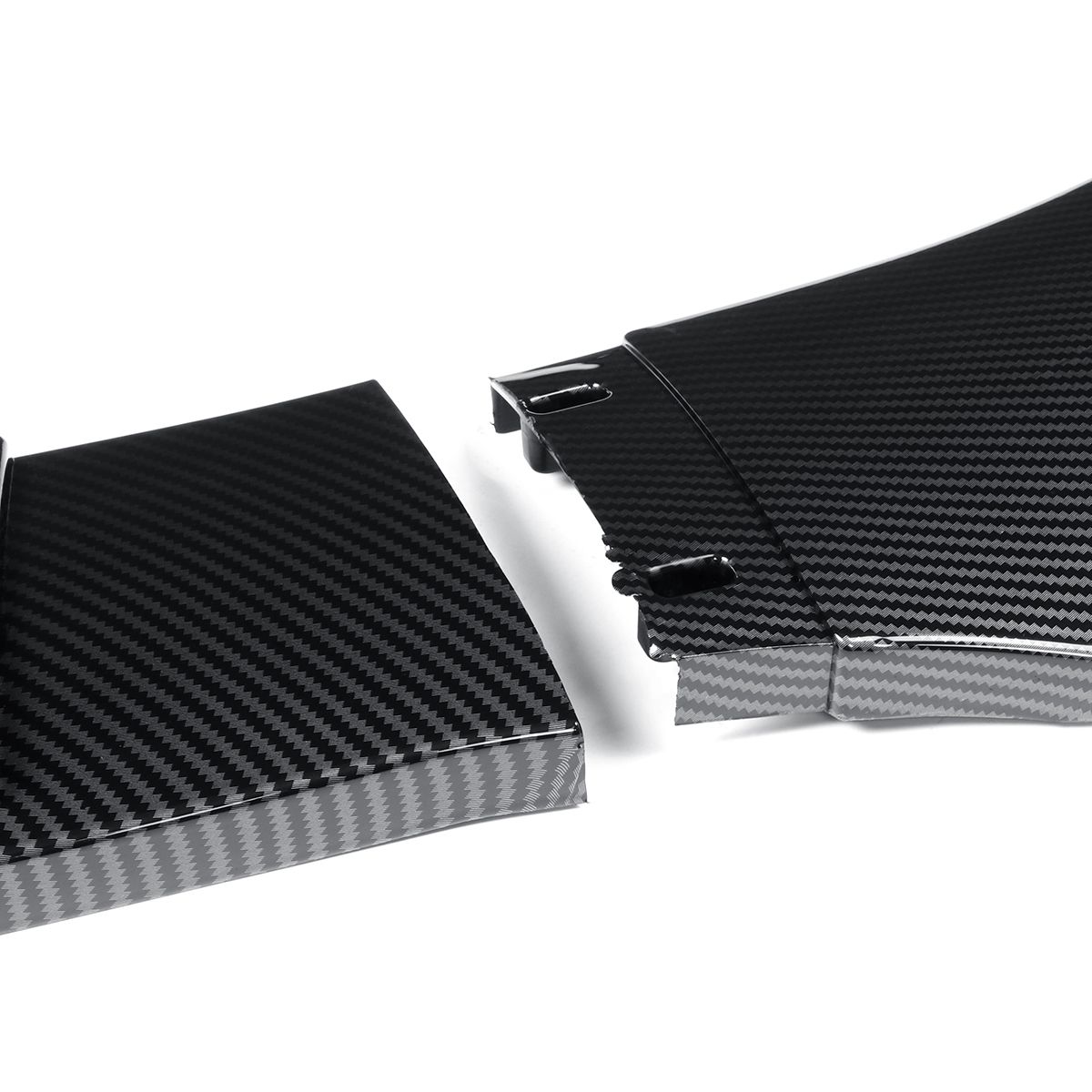 Carbon-Fiber-Look-Front-Bumper-Lip-Spoiler-Splitters-Protector-For-Audi-TT-RS-2004-2019-1576549