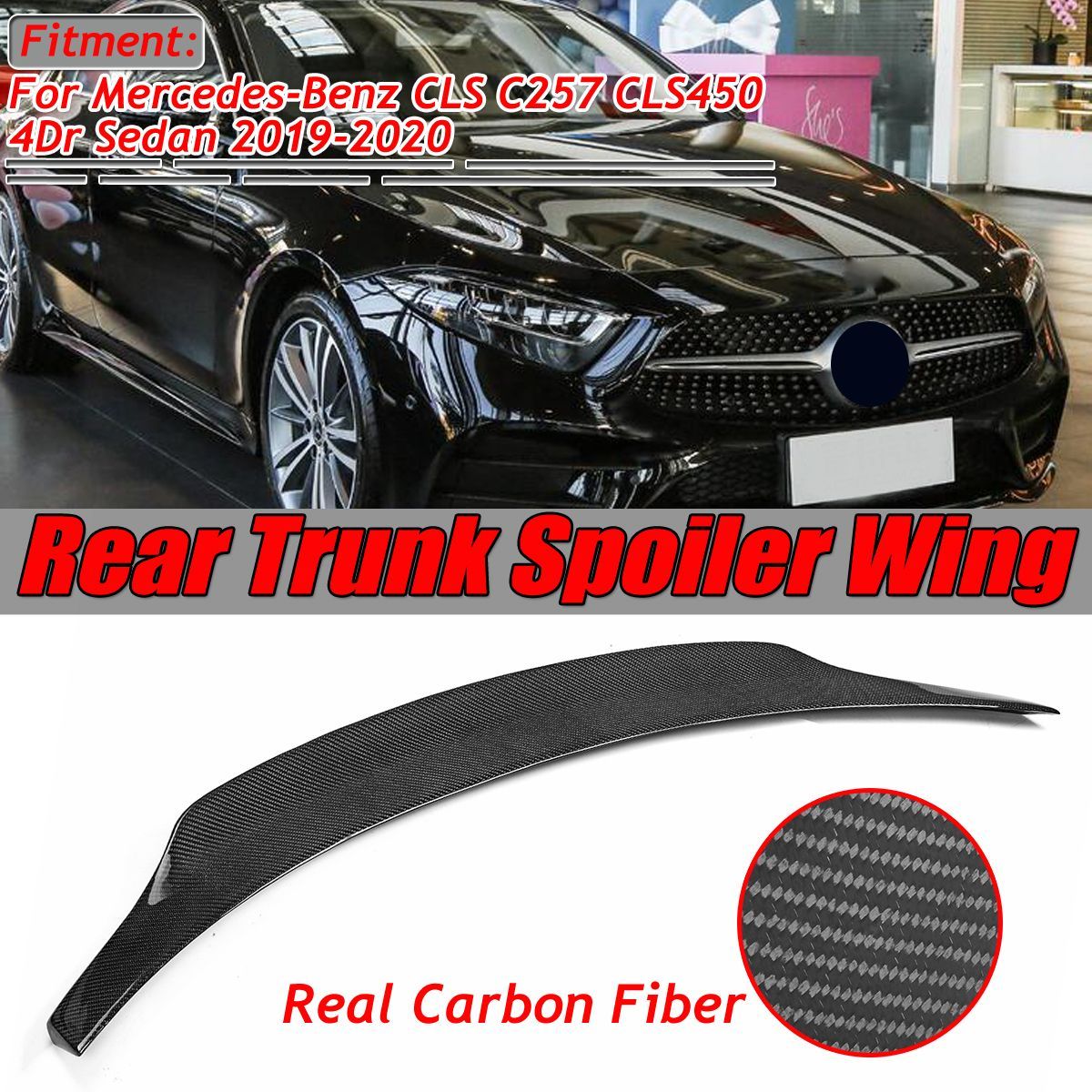 Carbon-Fiber-PSM-Style-Car-Rear-Trunk-Spoiler-Wing-For-Mercedes-C257-CLS450-Sedan-2019-2020-1603584