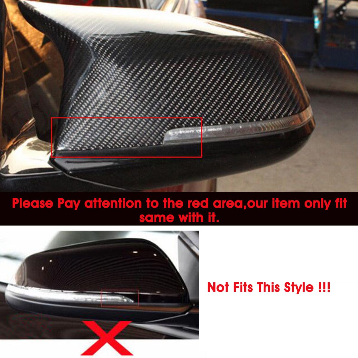 Carbon-Fiber-Print-Side-Mirror-Cover-Pair-For-BMW-1-2-3-Series-F20-F22-F23-F30-F31-F32-F33-F36-F87-1228396