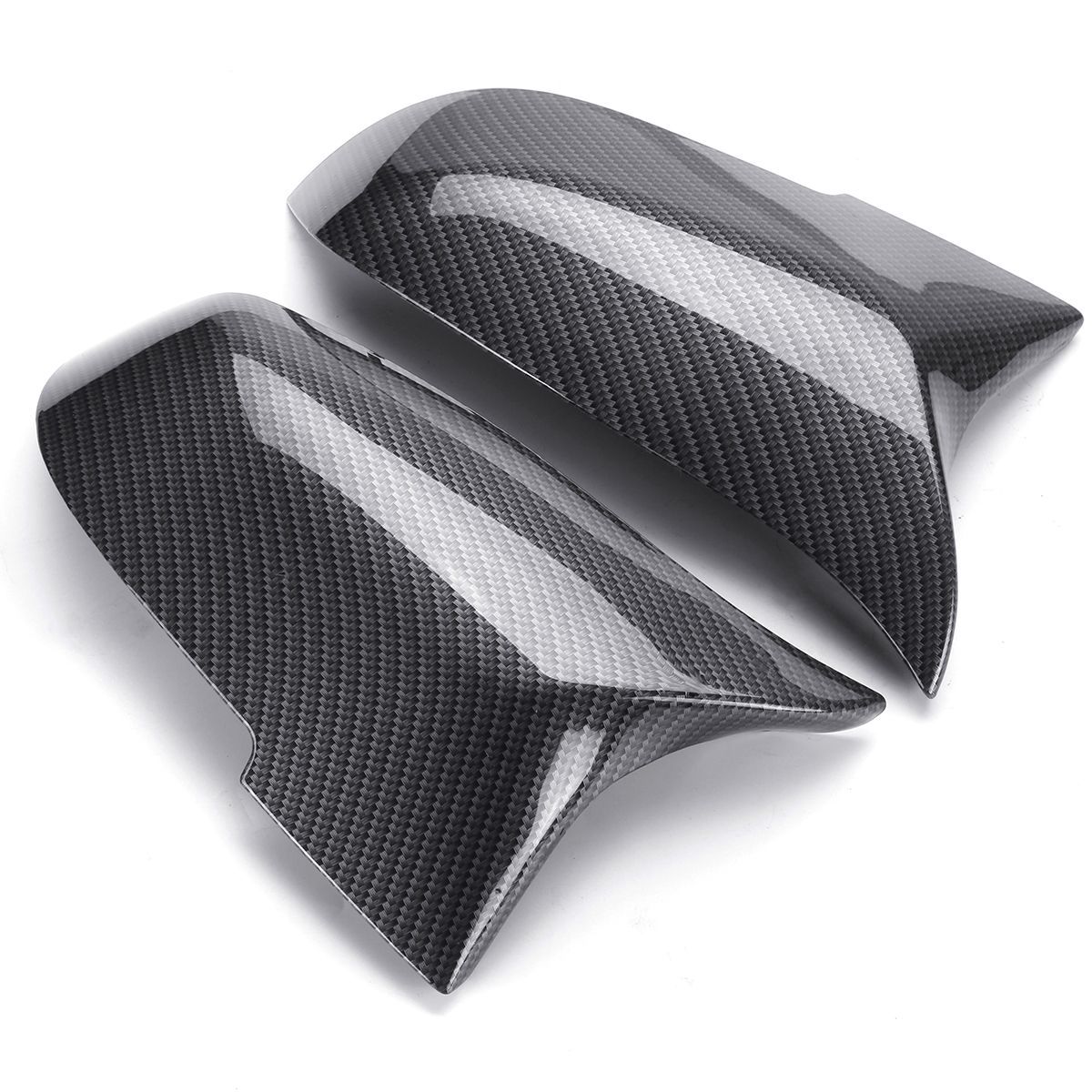 Carbon-Fiber-Print-Side-Mirror-Cover-Pair-For-BMW-1-2-3-Series-F20-F22-F23-F30-F31-F32-F33-F36-F87-1228396